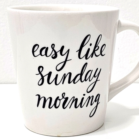 Indigo Easy Like Sunday Morning Mug - Picture 11 of 12